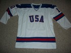 Mike Eruzione Unsigned Custom Usa Miracle Sewn New Hockey Jersey Sizes S-3xl