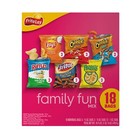 Frito-lay Family Fun Mix Variety Pack Snack Chips  18 Count Multipack New