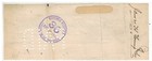  2 Old Vintage Check 1899 Philadelphia Pa Girard National Bank Documentary Stamp