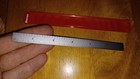 Starrett 6  Chrome Rule C304r-6 New Free Shipping 