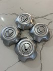 2003-2005 Lexus Lx470 Center Cap Hubcap Wheel Center Cap Silver Chrome Set Of 4