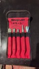 Snap On Air Hammer Bit Set Phg1055bk Phg1005bk Used Once 5 Pieces