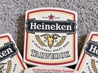 20 Heineken Beer Coasters Tarwebok Traditional Wheat Bock Lot  1 G4