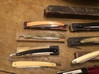 Lot 11 Antique Shaving Items Different Brands Many Rare Us England Germany