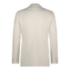 Blue Industry Men s Stretchy Hybrid Blazer Beige W  Removable Zip Collar Bnwt