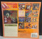2010 Wizard Of Oz Calendar Dorothy Glinda Good Witch Of North Sealed Unopened