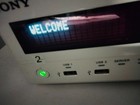 Sony Hvo-1000md Hd 1080p Blue Ray Dvd Recorder Player Hv0-1000md Powers Up