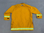 Lakeland Nomex Iii Wildland Fire Jacket Yellow - Size Extra Large