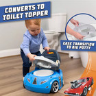 Hot Wheels Potty Trainer - Blue