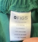 Figs Yola Skinny Cargo Scrub Pants For Women Color Hunter Green Size Small 