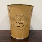 The Lord Of The Rings 25th Anniversary Popcorn Bucket   Magnet Set Amc New