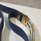 Boy Scouts Cub Scouts 40    Belt With Buckle And 18 Merit Metal Slides badges