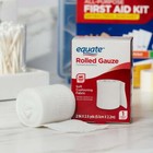 Equate Rolled Gauze     2 In X 2 5 Yards  Soft   Stretchable  1 Count