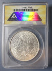 1925 British Trade Dollar Anacs Au55 Great Britain Hong Kong Au 55