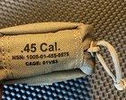 Otis 45 Cal Pistol Cleaning Kit Military Coyote Brown  Molle Case New sealed