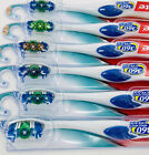 Colgate 360 Whole Mouth Clean Toothbrush  Cheek Tongue Cleaner  Soft Bristle 6pk