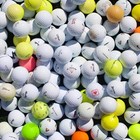 100 Hit-away   Shag Golf Balls   Assorted Brands   - Free Shipping