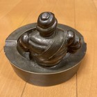 Michelin Man Bibendum Ashtray Vintage 1940s-50s Rare Collector s Item  used 