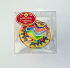 Collectible Cushions By Dritz Keepsake Novelty Pin Hat Colorful Cushion New