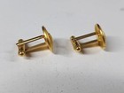 Vintage White Star Line Cufflink Set Titanic