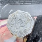 Canyon City  Oregon  canyon City Bottling Works  G f 12     Trade Token Sp7343