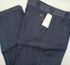 Dickies Men s Original 874 Navy Denim Work Pants Jeans  34w X 32l