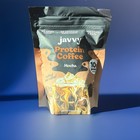2 X Javvy Protein Instant Coffee Mocha Flavor Prebiotics No Sugar New 9 Oz 06 27