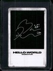 Exo Baekhyun - Hello World Album Official Photocard Kpop