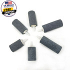 Cylindrical Air Bubble Stone Aquarium Fish Tank Aerator Pump Hydroponics Oxygen 