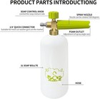 Esp Foam Cannon Snow Lance Pressure Power Jet Washer Quick Release    