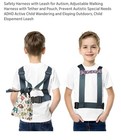 Kids Safety Harness Leash Anti-lost Walking Tether Backpack Strap