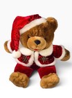 Dan Dee Collector   s Choice Christmas Teddy Bears Holiday Plush Sold As Pair