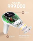 Innza Ipl Hair Removal Device Permanent Devices Hair Removal 999000 Light Pulse
