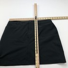 Eddie Bauer Adventurer 2 0 Size 12  fits 34w  Hiking Skirt Skort 3  Shorts Black