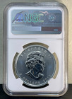 2011 Canada 5 Dollars Silver Maple Leaf Coin Ngc Ms 67