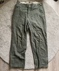 Ww2 German M40 Wh Em Field Grey Wool Tunic And Trousers Lot  Repro  read Desc   
