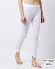 Womens Soft Stretch Cotton High Waisted Leggings Long Workout Yoga Pant Fitness