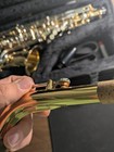 Selmer Omega Alto Saxophone Made In Taiwan Ak081 22405 Complete Case No Reeds