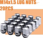 20 Dodge Ram 1500 Oem Factory Style Chrome Lug Nut 14x1 5 For 2012   Newer Truck