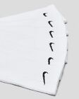 White Nike Everyday Plus Max Cushioned Crew Socks -  6 Pairs 