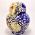 6  15 Piece Set Gorgeous Russian Authentic Matryoshka Nesting Dolls 15pcs Blue