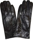 New Ladies Dressy Leather Gloves Winter Gloves Lined Leather Gloves Guantes Bnwt