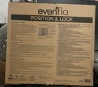 Nib Evenflo Position   Lock Baby Gate  Pressure-mounted Farmhouse Collection 202