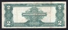 Fr  257 1899  2 Two Dollars    mini Porthole    Silver Certificate Note Very Fine