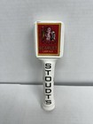 Vintage Stoudt s Brewing Beer Tap Handle  Closeddown Changeable Labels
