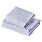 Master Massage Cotton Flannel Sheets Set  3 Piece Set  Massage Table Cover Set 