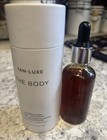 Tan Luxe The Body Illuminating Self Tan Drops -  Medium dark - 1 69oz  50ml Nib