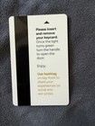 There s Something Untamed In The Agua Room Key Card Casino Hotel Agua Caliente