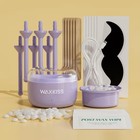 Mini Digital Waxing Kit Men Women Nose Ear Brow Wax   Beans Sticks Hair Removal
