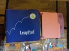Leapfrog Leappad Learning System  57-000 Pink W bag And 9 Books cartridges